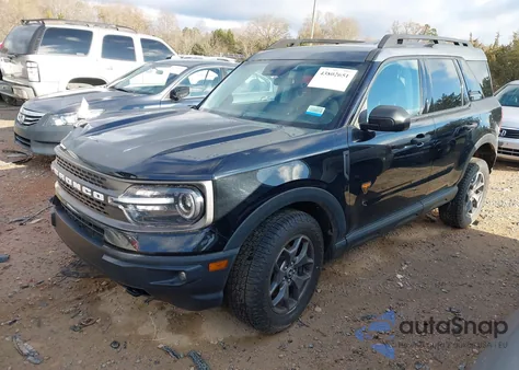 2022 Ford Bronco Sport Badlands from USA, damaged, VIN 3FMCR9D90NRD64129